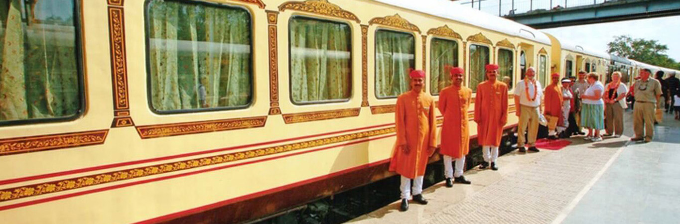 luxury train India 